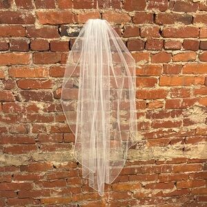 Light Ivory Tulle Veil
